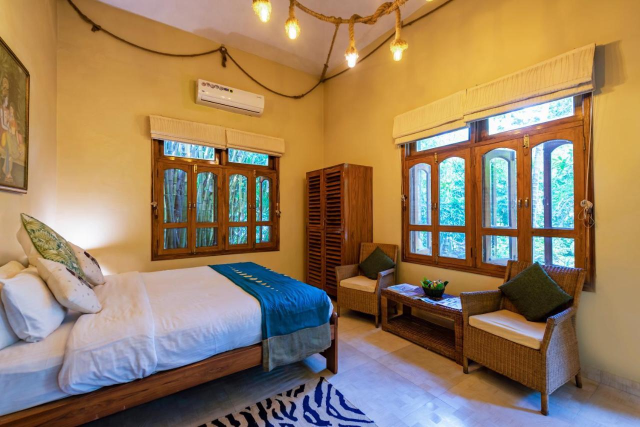Pench Jungle Camp Khawāsa Exterior foto