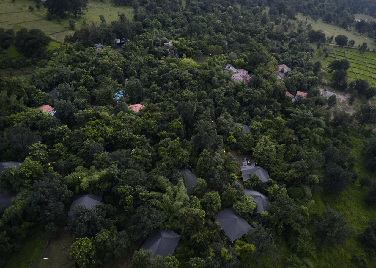 Pench Jungle Camp Khawāsa Exterior foto