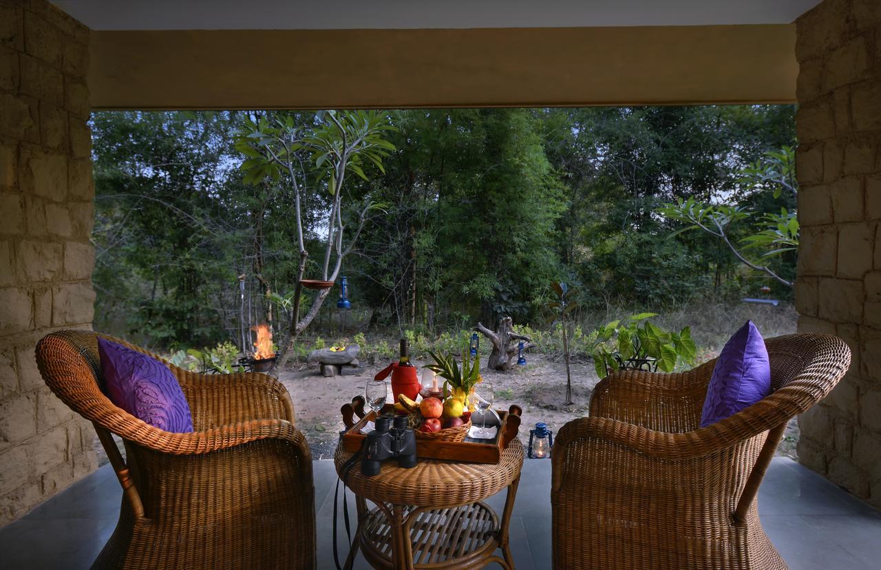 Pench Jungle Camp Khawāsa Exterior foto