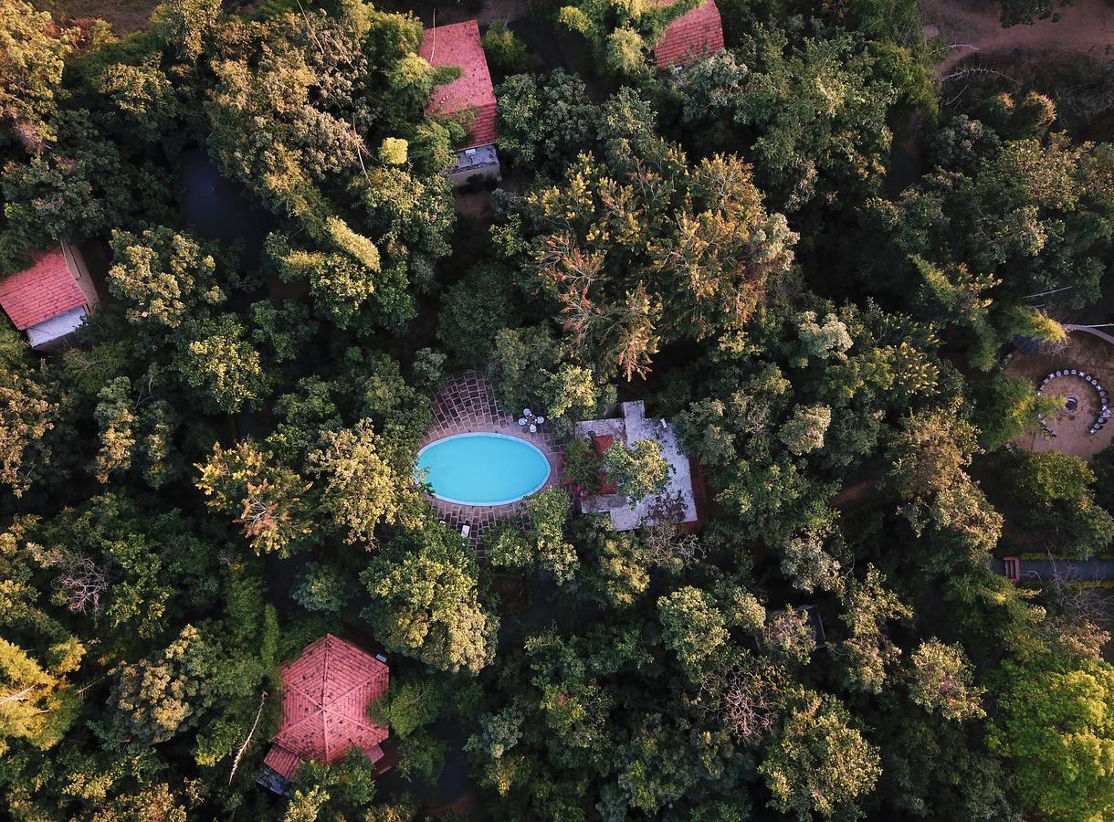 Pench Jungle Camp Khawāsa Exterior foto
