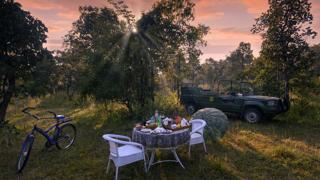 Pench Jungle Camp Khawāsa Exterior foto