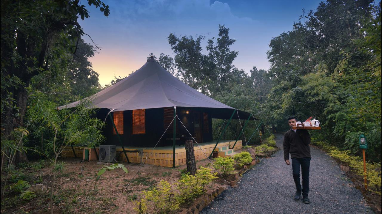 Pench Jungle Camp Khawāsa Exterior foto