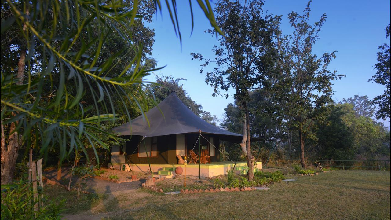 Pench Jungle Camp Khawāsa Exterior foto