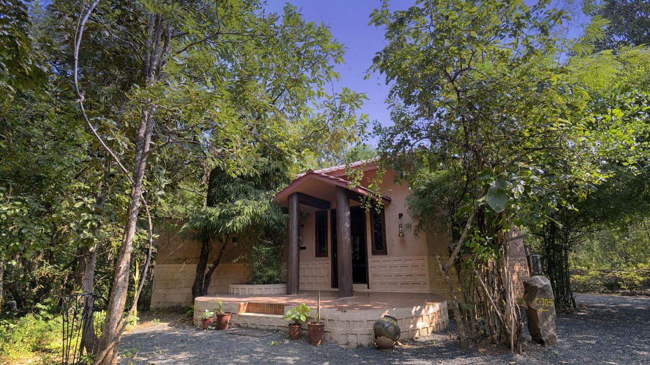 Pench Jungle Camp Khawāsa Exterior foto