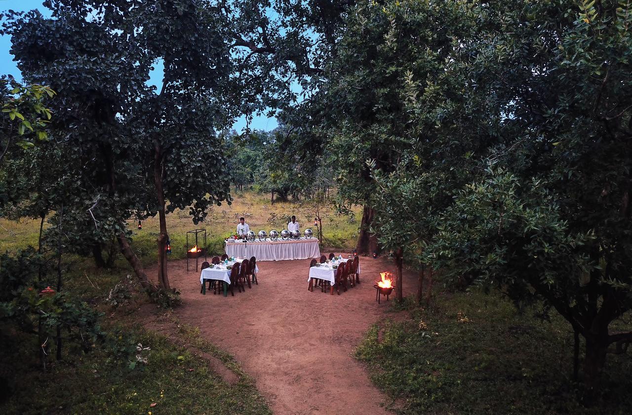 Pench Jungle Camp Khawāsa Exterior foto