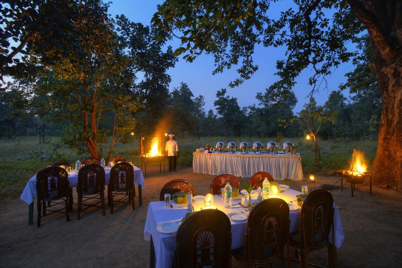 Pench Jungle Camp Khawāsa Exterior foto