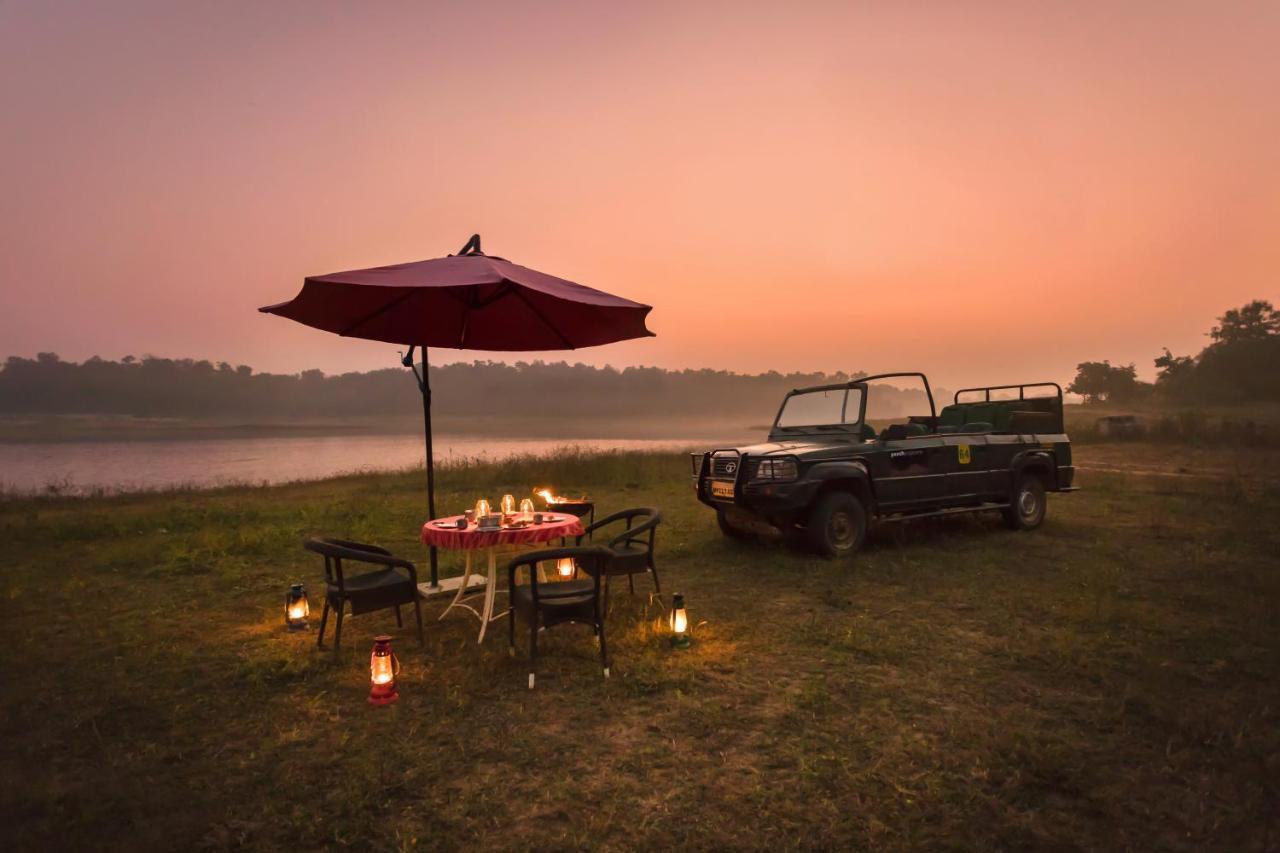 Pench Jungle Camp Khawāsa Exterior foto