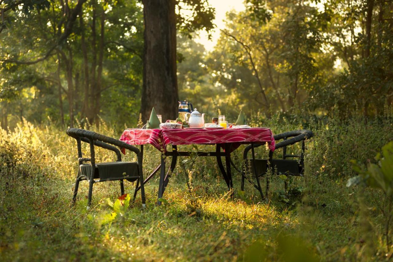 Pench Jungle Camp Khawāsa Exterior foto
