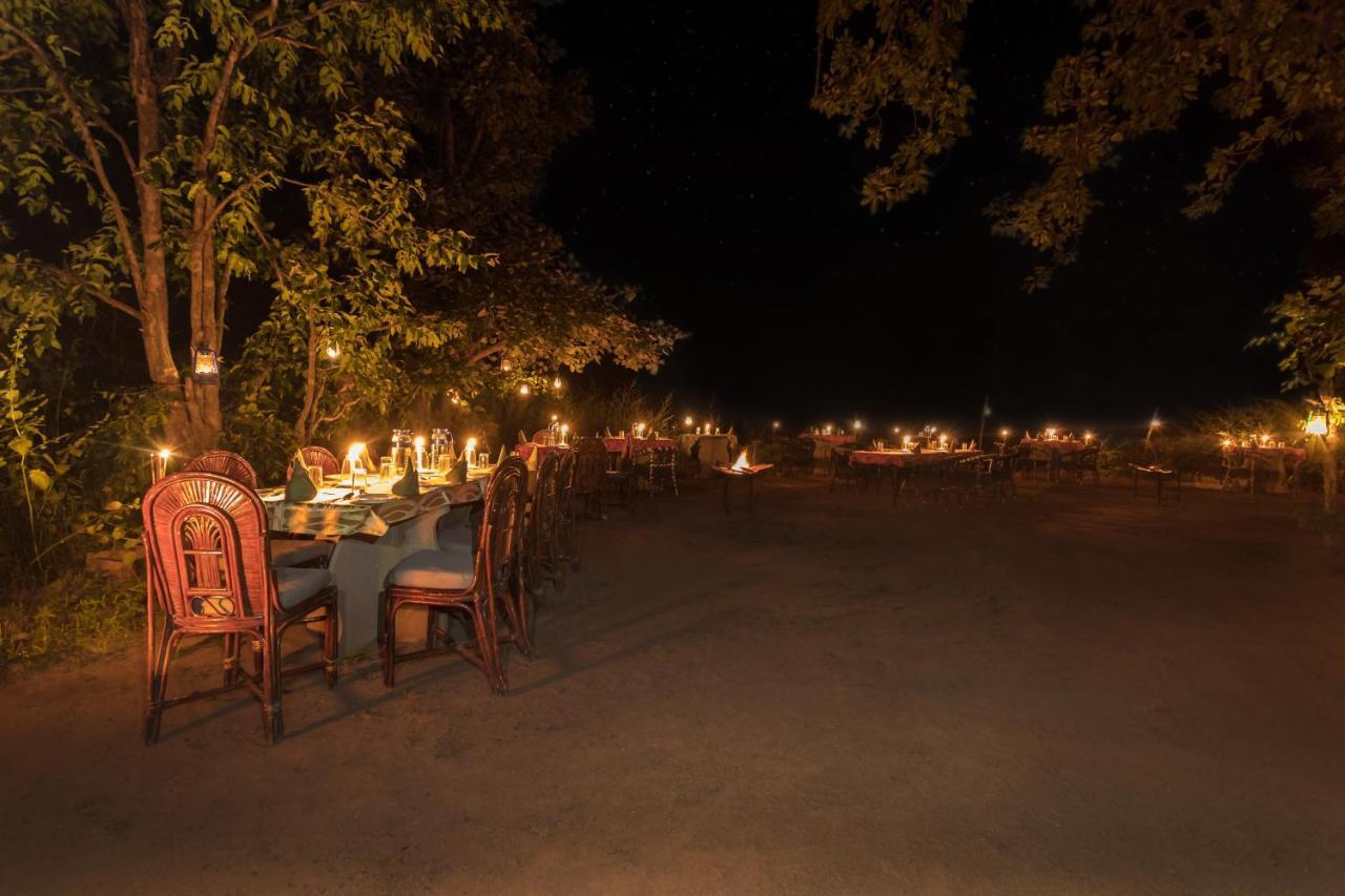 Pench Jungle Camp Khawāsa Exterior foto