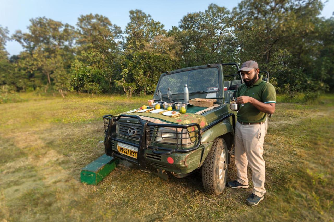 Pench Jungle Camp Khawāsa Exterior foto