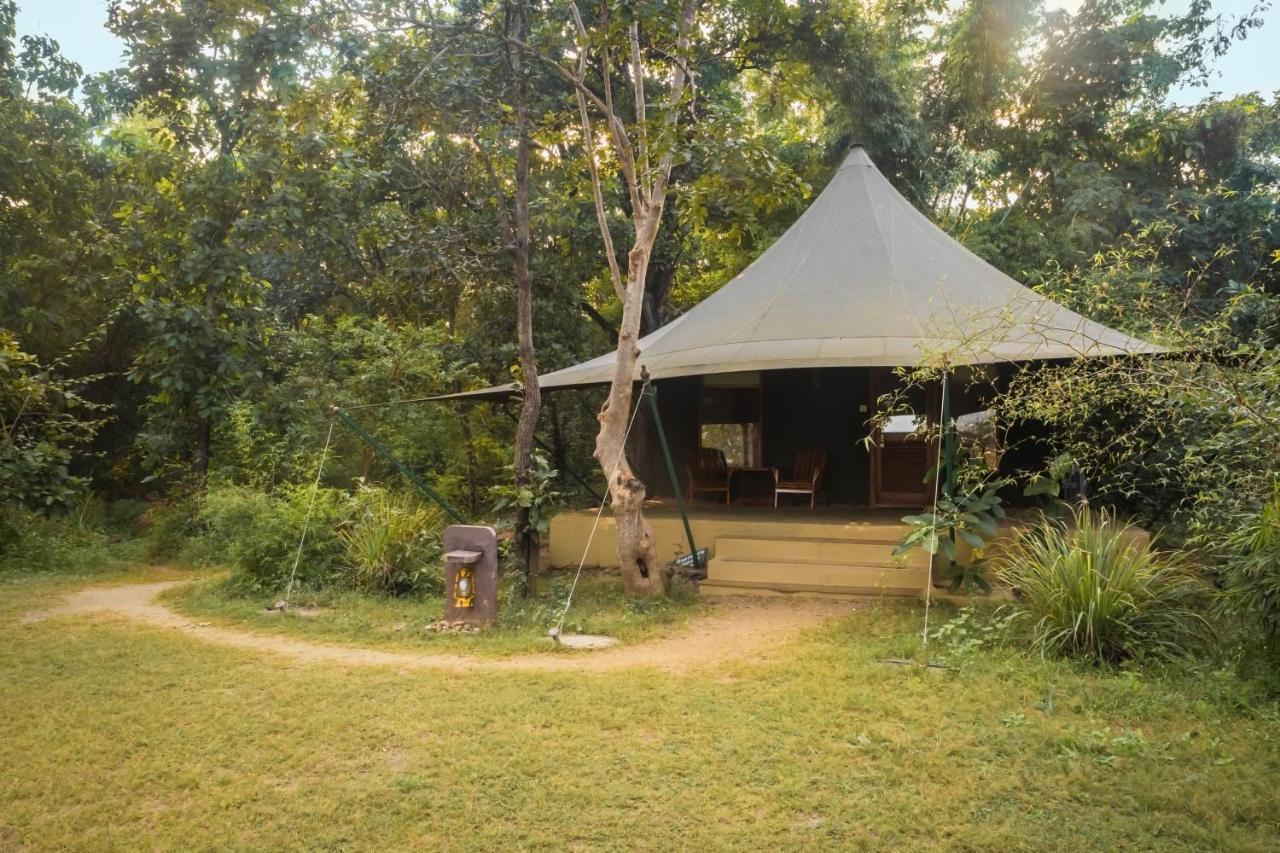 Pench Jungle Camp Khawāsa Exterior foto