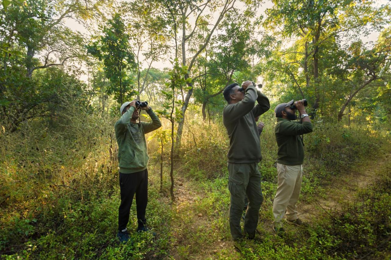 Pench Jungle Camp Khawāsa Exterior foto