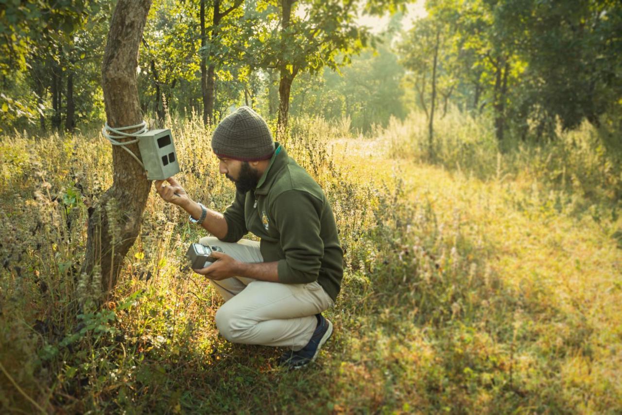 Pench Jungle Camp Khawāsa Exterior foto