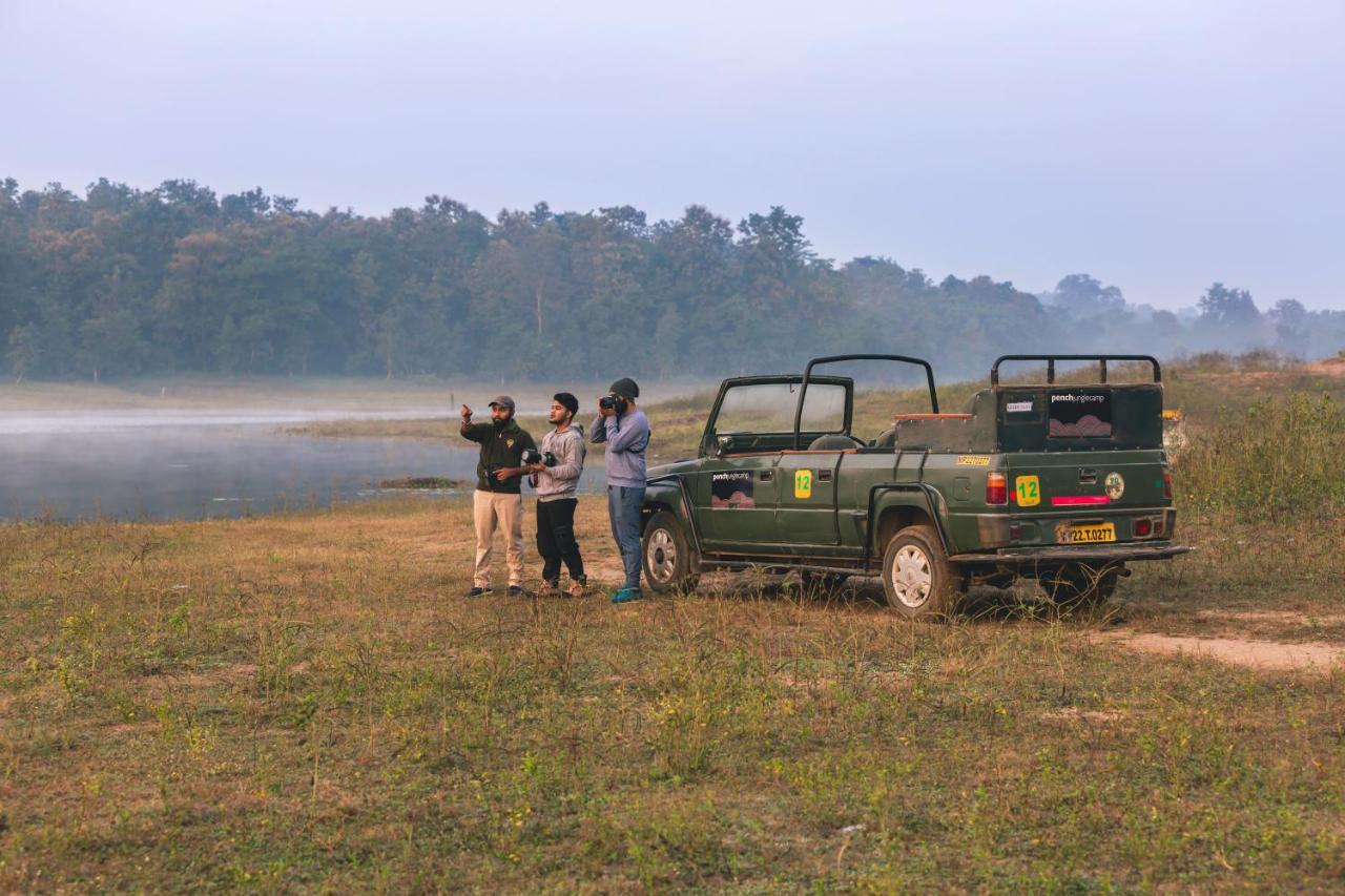 Pench Jungle Camp Khawāsa Exterior foto