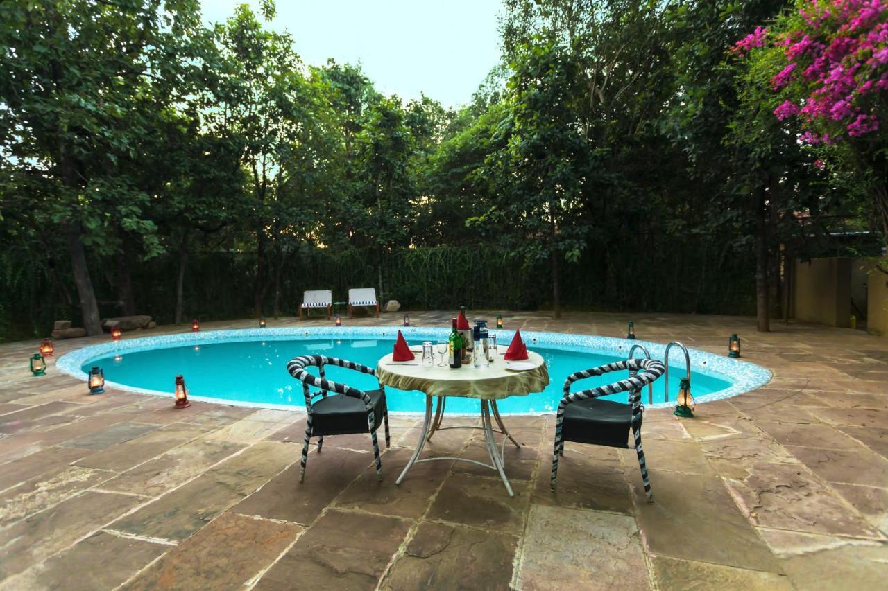 Pench Jungle Camp Khawāsa Exterior foto